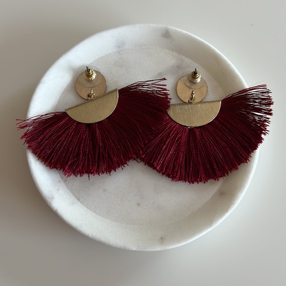 Tassel Earrings - Picture 4 of 4